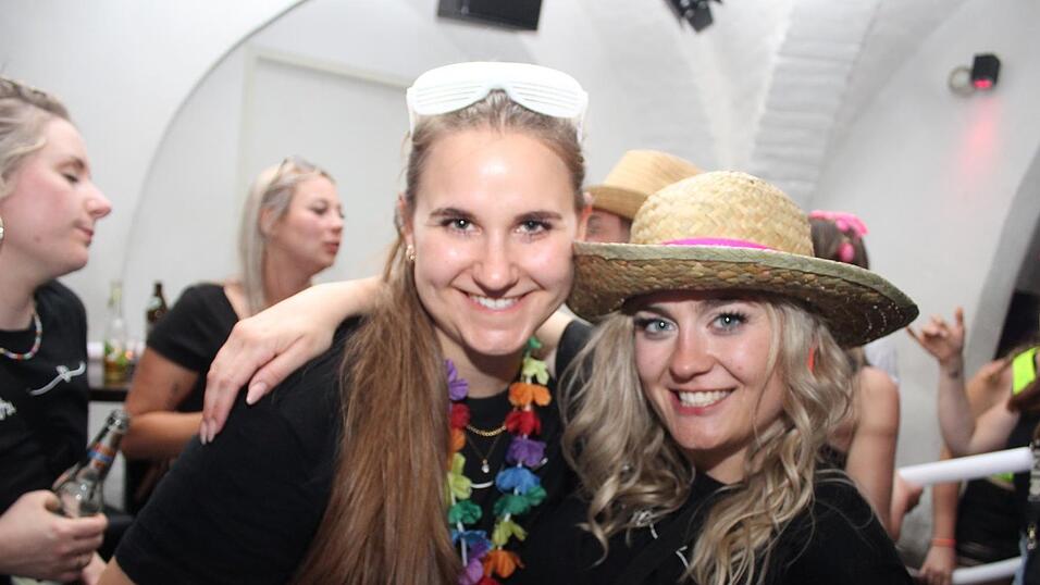 Das sind die schönsten Bilder von der Malle-Party im Trixi Schneider in Landshut.
