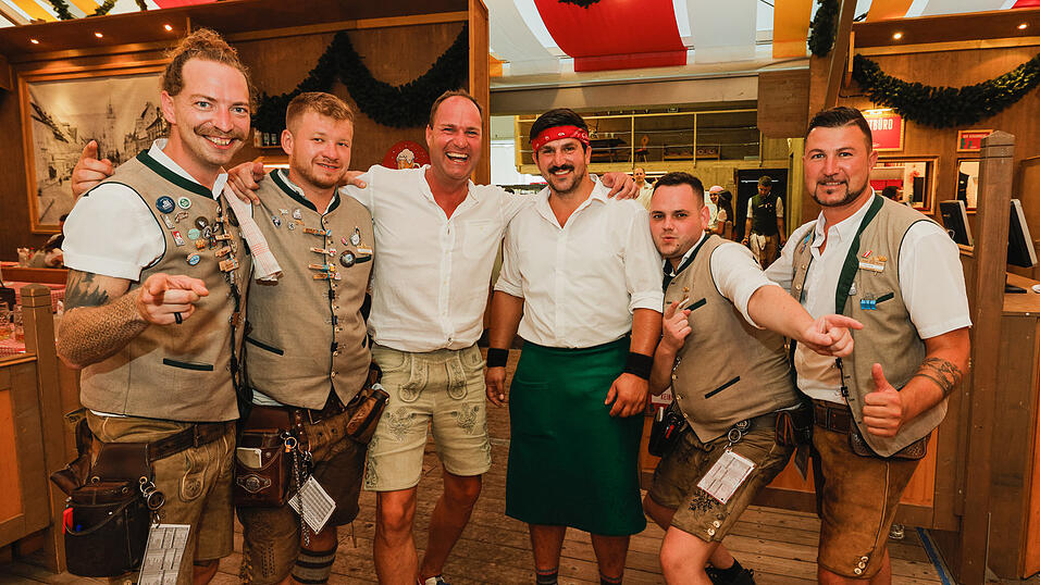 Die Partybilder vom Dienstag, 13. August, aus dem Festzelt Kr&ouml;nner.&nbsp;