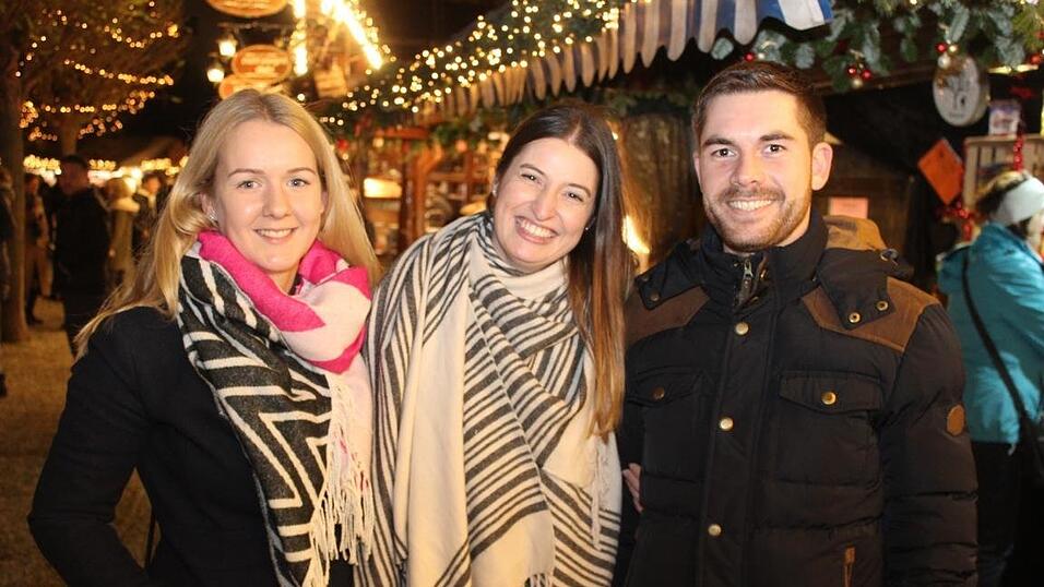 Es weihnachtet in Landshut. Am Donnerstag ist der Christkindlmarkt feierlich er&ouml;ffnet worden.