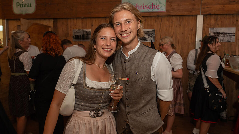 Die Partybilder vom Sonntag, 20. August 2023, aus dem Festzelt Weckmann.