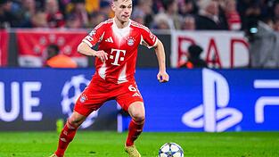 Fehlt dem FC Bayern: Mittelfeldchef Kimmich. (Archivbild) Fehlt dem FC Bayern: Mittelfeldchef Kimmich. (Archivbild)