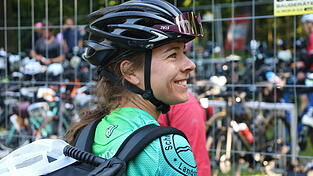 Anja Beck geht seit vier Jahren bei Triathlon-Wettkämpfen an den Start.