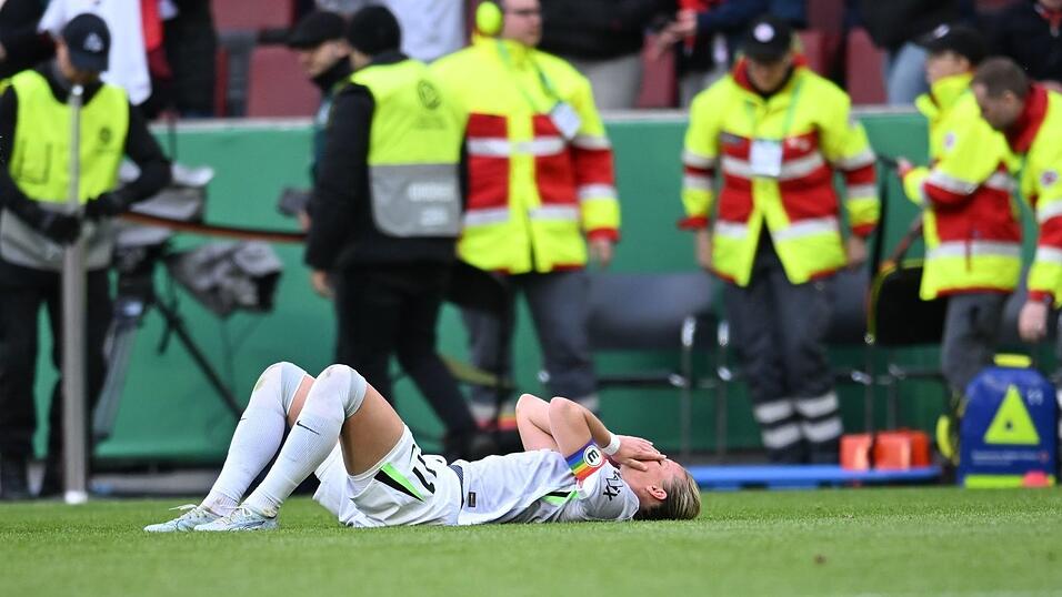 Verpasste einen kr&ouml;nenden Abschluss ihrer Zeit beim VfL Wolfsburg: Alexandra Popp