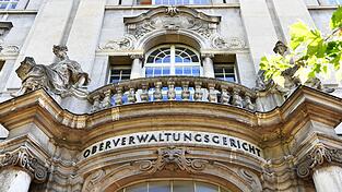 Das Oberverwaltungsgericht Berlin-Brandenburg (Archivbild)