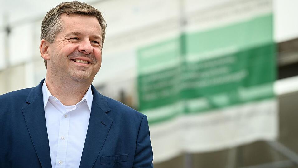 Sven Schulzes Botschaft lautet: Ich bin einer von hier und k&uuml;mmere mich.