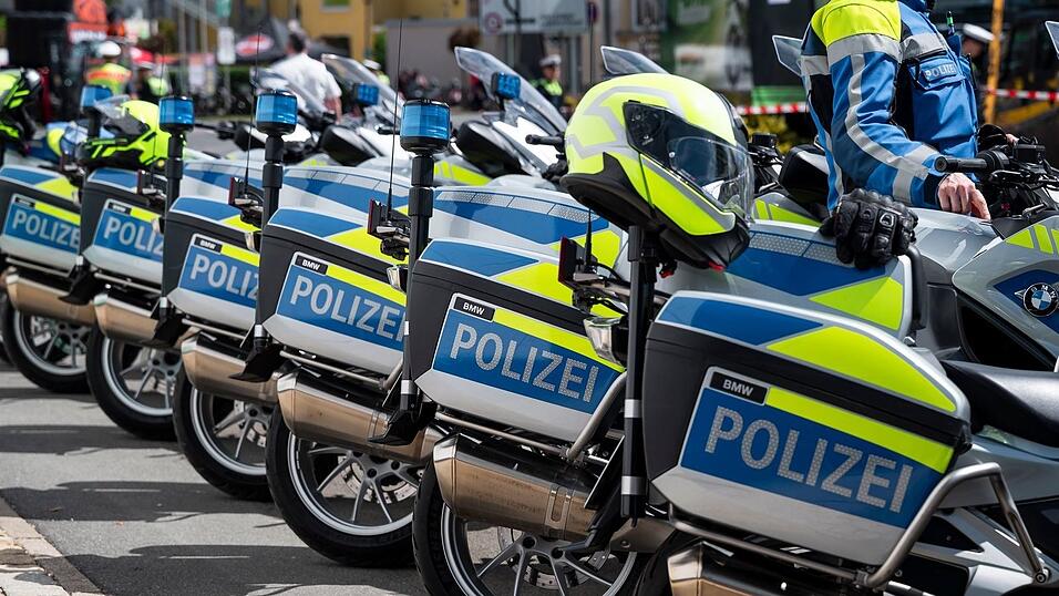 Die Polizei ist Mitveranstalterin der Sternfahrt.