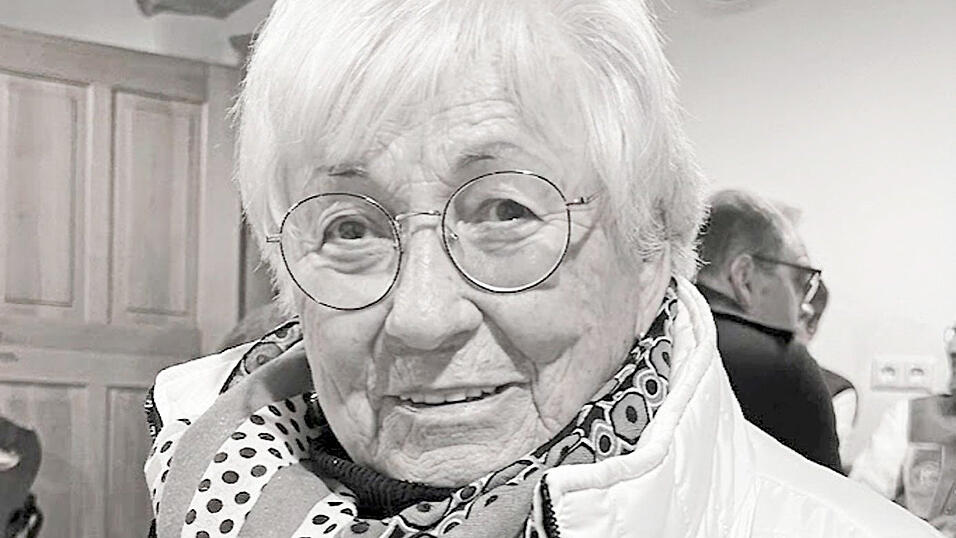 Roswitha Noerl ist verstorben. Roswitha Noerl ist verstorben.