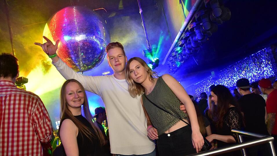 Schickes Parytvolk im Stars am Samstag in Landshut