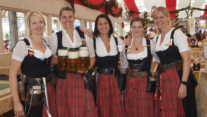 Die Partybilder von Dienstag, 16. August 2022, aus dem Festzelt Lechner.