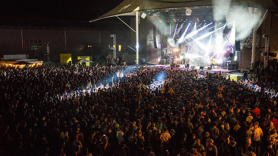 Bilder vom Samstagabend vom POA. Foto: Ulli Scharrer Bilder vom Samstagabend vom POA. Foto: Ulli Scharrer