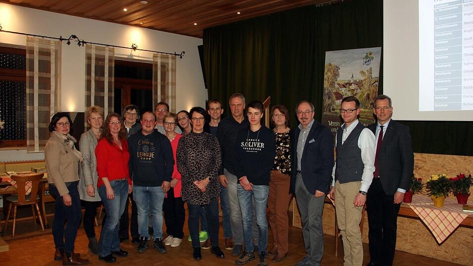 Herbert Baumgartner führt auch die kommenden vier Jahre den Verein als Vorsitzender.