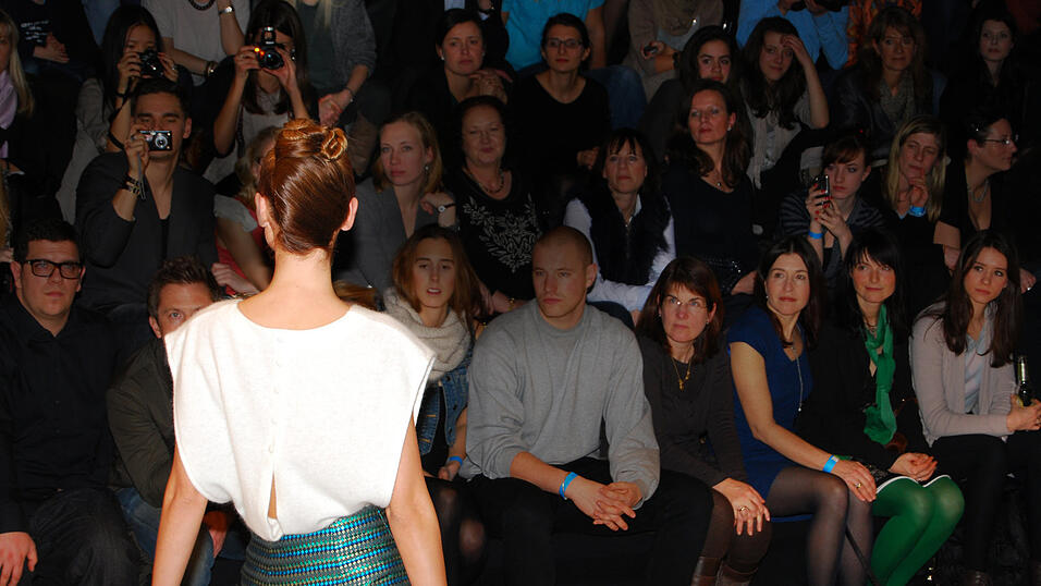 Sophie war 2011 auf der FashionWeek in Berlin. (Foto: Schmuckermeier) Sophie war 2011 auf der FashionWeek in Berlin. (Foto: Schmuckermeier)