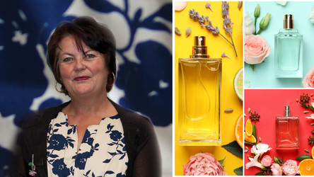 Beate Nagel kennt sich mit Parfums aus. Beate Nagel kennt sich mit Parfums aus.