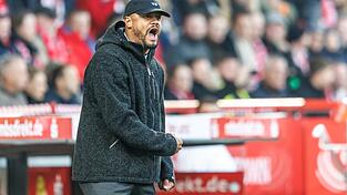 Im Kampf um Bundesliga-Punkte konnte Vincent Kompany erst ganz spät das Münchner 2:2 bejubeln. Im Kampf um Bundesliga-Punkte konnte Vincent Kompany erst ganz spät das Münchner 2:2 bejubeln.