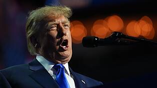 Trump arbeitet gerne mit Feindbildern - aktuell oft im Fokus: «Kommunisten». Trump arbeitet gerne mit Feindbildern - aktuell oft im Fokus: «Kommunisten».