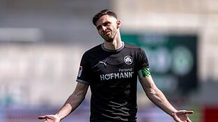 Verl&auml;sst die SpVgg Greuther F&uuml;rth nach sieben Jahren: Kapit&auml;n Branimir Hrgota. (Archivbild)
