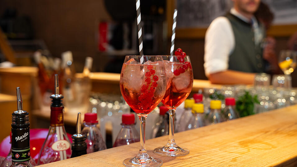 Die Partybilder vom Mittwoch, 14. August 2024, aus dem Festzelt Kr&ouml;nner.