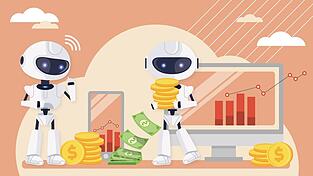 Alles wird digitaler, auch die Geldanlage: Robo-Advisors erstellen und verwalten Anlageportfolios für Privatanleger.