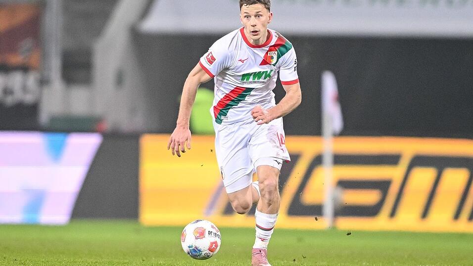 Trägt auch in der kommenden Saison das FCA-Trikot: Yannik Keitel. (Archivbild) Trägt auch in der kommenden Saison das FCA-Trikot: Yannik Keitel. (Archivbild)