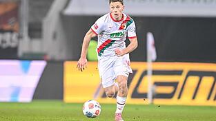 Tr&auml;gt auch in der kommenden Saison das FCA-Trikot: Yannik Keitel. (Archivbild)