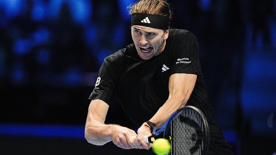 Alexander Zverev tritt nach dem Aus bei den ATP Finals noch bei der Davis-Cup-Endrunde an Alexander Zverev tritt nach dem Aus bei den ATP Finals noch bei der Davis-Cup-Endrunde an