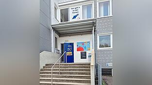 Hier geht&rsquo;s nicht nur zu den Kursen der VHS, sondern auch zu den R&auml;umen des Umweltamtes im zweiten Stock.