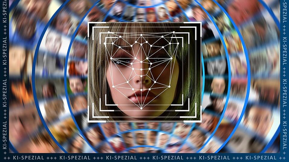 Hinter Gesichtserkennung steckt künstliche Intelligenz.