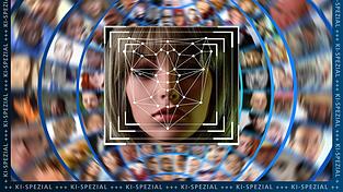 Hinter Gesichtserkennung steckt künstliche Intelligenz.