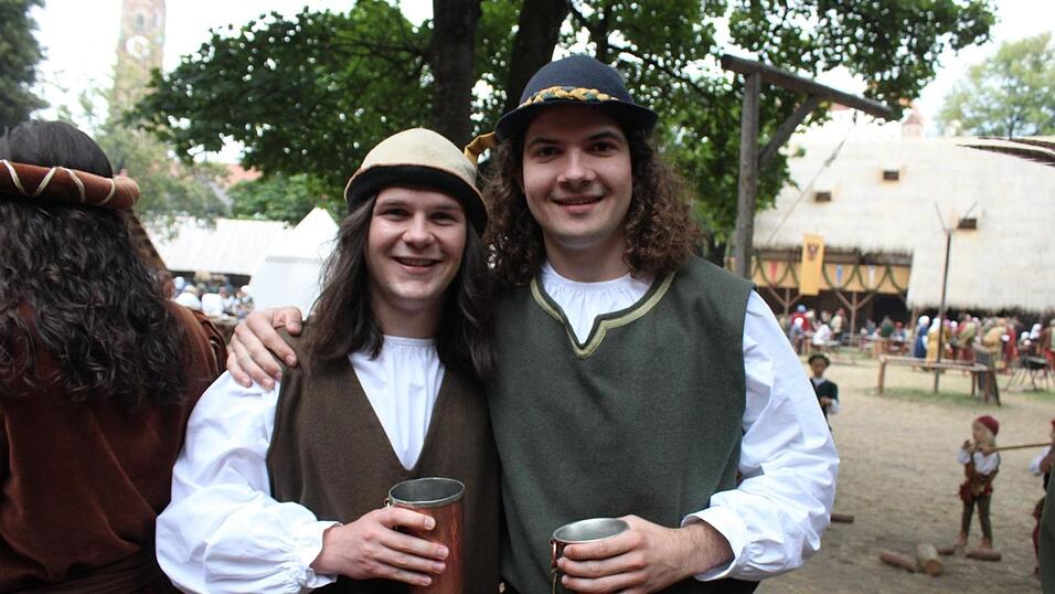 Der Zehrplatz war am Freitag, 21. Juli, gut besucht.