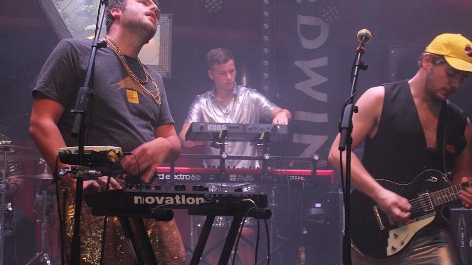 Im Landshuter Rocket Club wurde an diesem Freitag zu Live-Musik gefeiert.