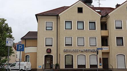 Mit einer Nutzungs&auml;nderung kann in der ehemaligen Schloss-Apotheke eine Wohnung entstehen.