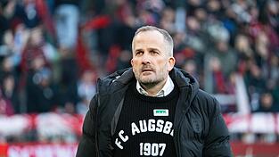 Nach der Trennung von Wagner Anfang Dezember &uuml;bernahm&nbsp;Baum&nbsp;f&uuml;r drei Spiele - das war der eigentliche Plan.