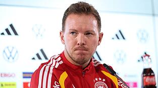 Julian Nagelsmann fordert zwei Siege auf dem Weg zum WM-Ticket. Julian Nagelsmann fordert zwei Siege auf dem Weg zum WM-Ticket.