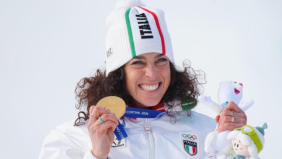 Comeback-Wunder: Federica Brignones doppelten Gold-Coup bei Olympia hatte kaum jemand f&uuml;r m&ouml;glich gehalten. (Archivbild)