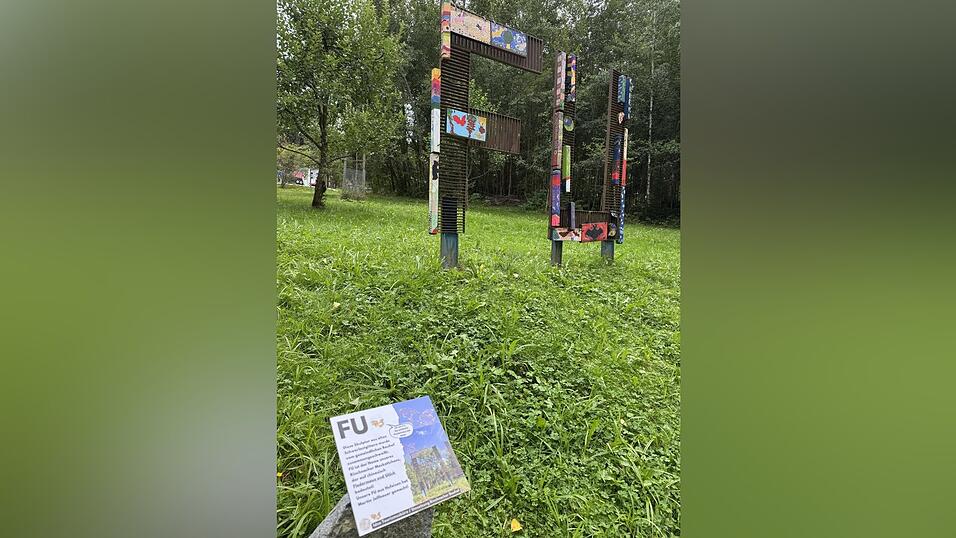 Fu heißt das Maskottchen. Fu heißt das Maskottchen.