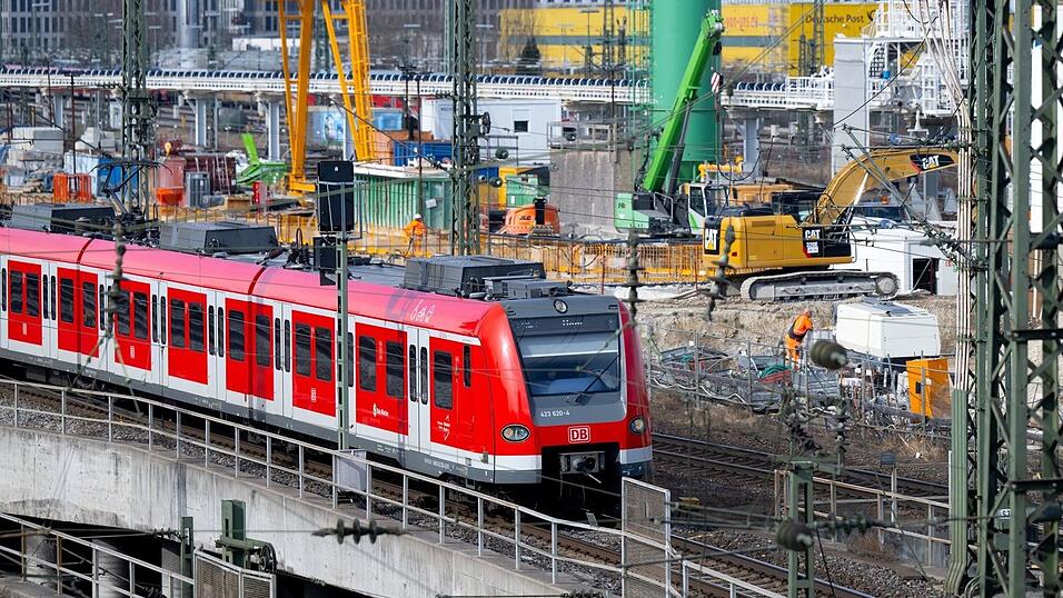 Die Stammstrecke wird &uuml;ber das Wochenende wieder einmal f&uuml;r Wartungsarbeiten gesperrt. (Symbolbild)