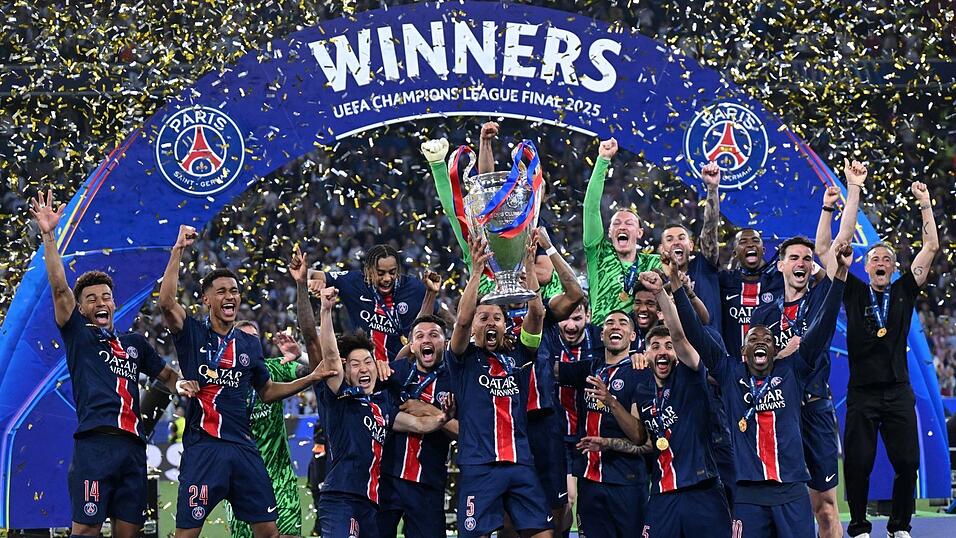 Paris Saint-Germain will seinen Titel verteidigen. (Archivbild)