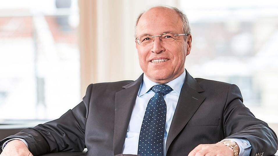 Alfred Gaffal feiert an diesem Sonntag seinen 75. Geburtstag.