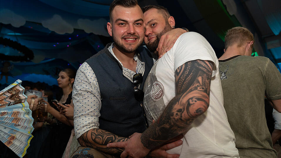 Die Partybilder vom Samstag, 12. August 2023, aus dem Festzelt Reisinger. Die Partybilder vom Samstag, 12. August 2023, aus dem Festzelt Reisinger.