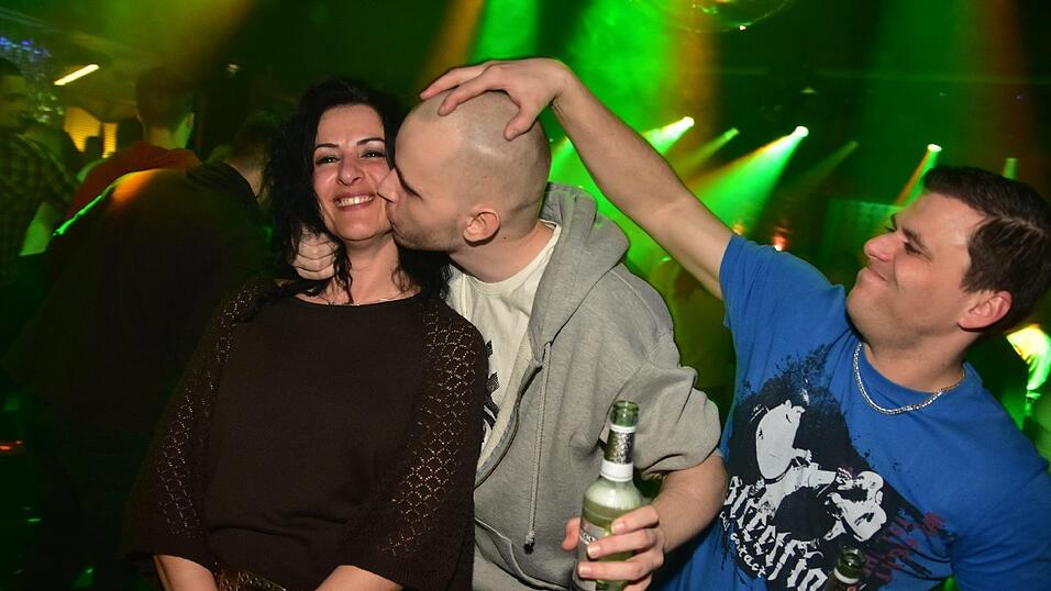 Im Stars wurde wurde wieder getanzt und gefeiert, bis das Licht anging.