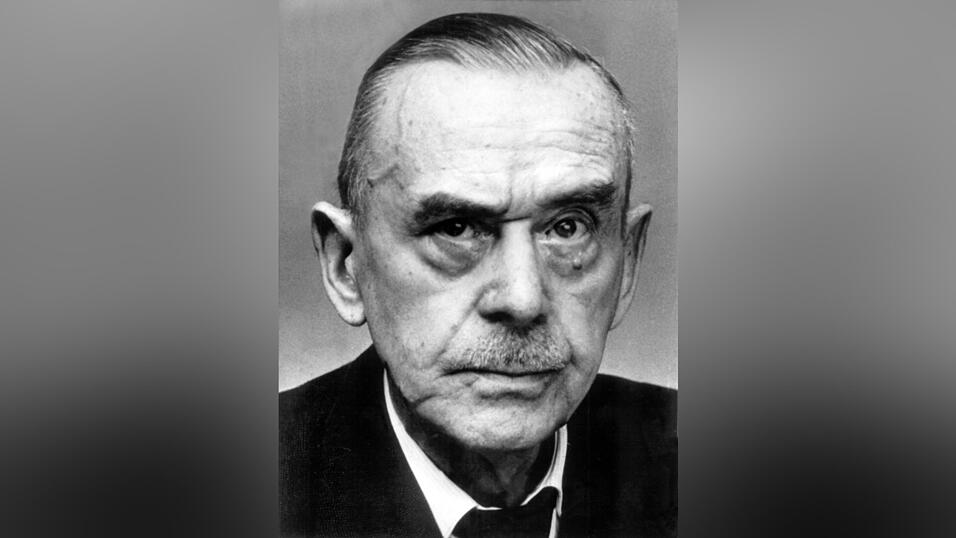 Schon sein erster Roman «Buddenbrooks» machte ihn weltberühmt: Thomas Mann (undatiert).
