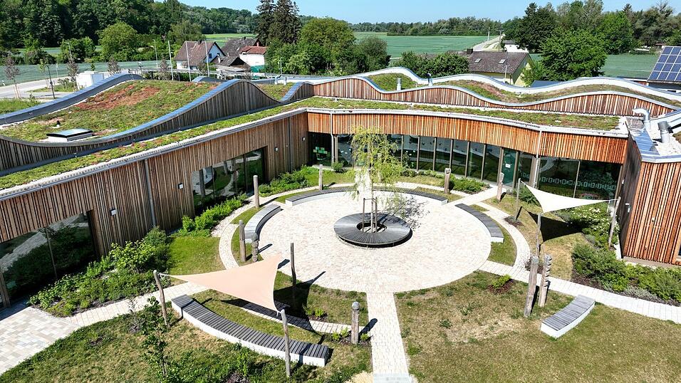 Der Kindergarten Kupferstein wurde 2024 neu eröffnet. Der Kindergarten Kupferstein wurde 2024 neu eröffnet.