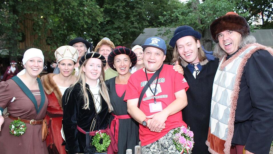 Der Zehrplatz war am Freitag, 21. Juli, gut besucht.