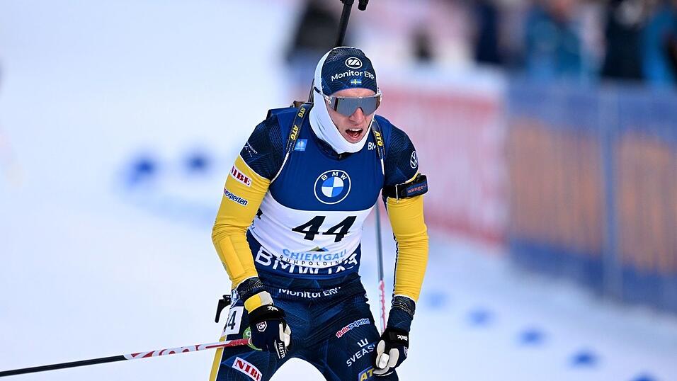 Sebastian Samuelsson war nicht zu schlagen.