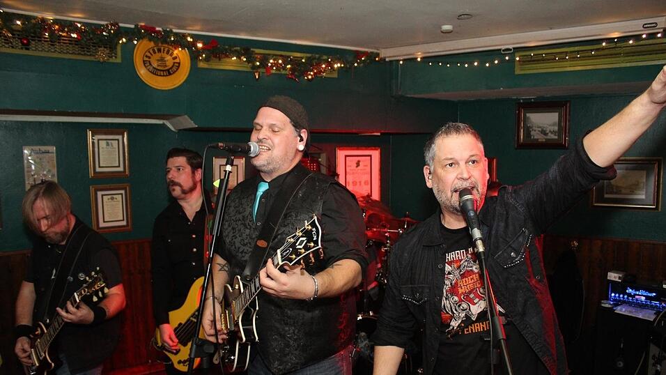 Der Samstagabend im Irish Pub.
