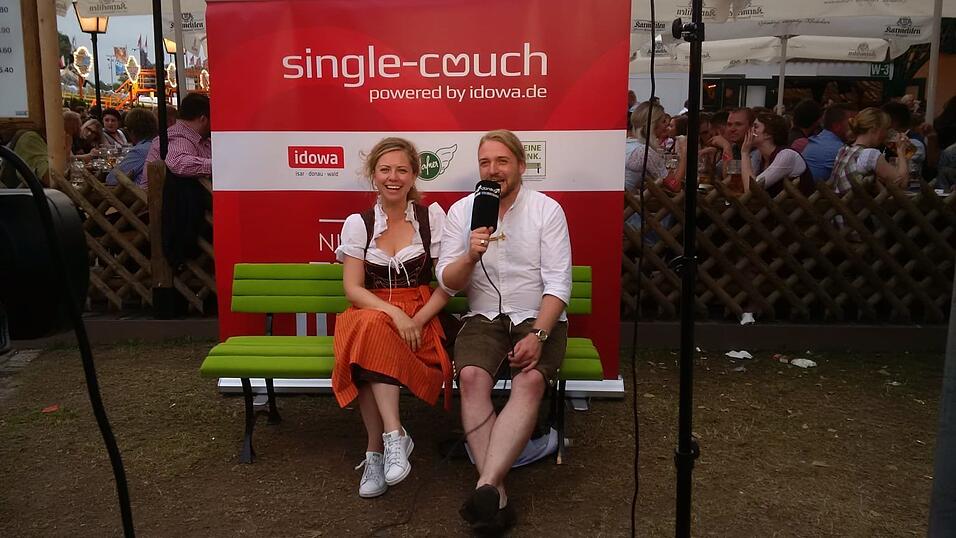 Die Single-Couch am 17. August in Bildern. Die Single-Couch am 17. August in Bildern.