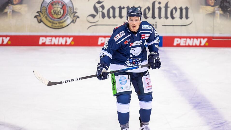 ABGANG: T.J. Mulock beendete seine beeindruckende Karriere am Ende der Saison. Der 35-J&auml;hrige wird nach vier Jahren bei den Straubing Tigers k&uuml;nftig in Kanada einem Beruf nachgehen.