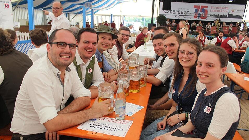 Die Bilder vom Festwochenende der Landshuter Stadtkapelle.