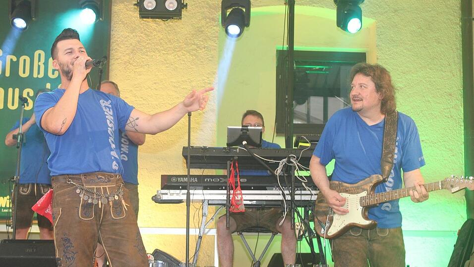 Impressionen vom Brauereifest in Landshut.&nbsp;