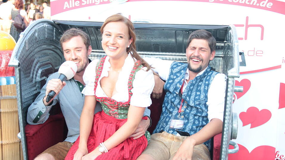 Schnappsch&uuml;sse von der Single-Couch aufgenommen am Donnerstag, 13. August (Foto: Paul Przybilla)
